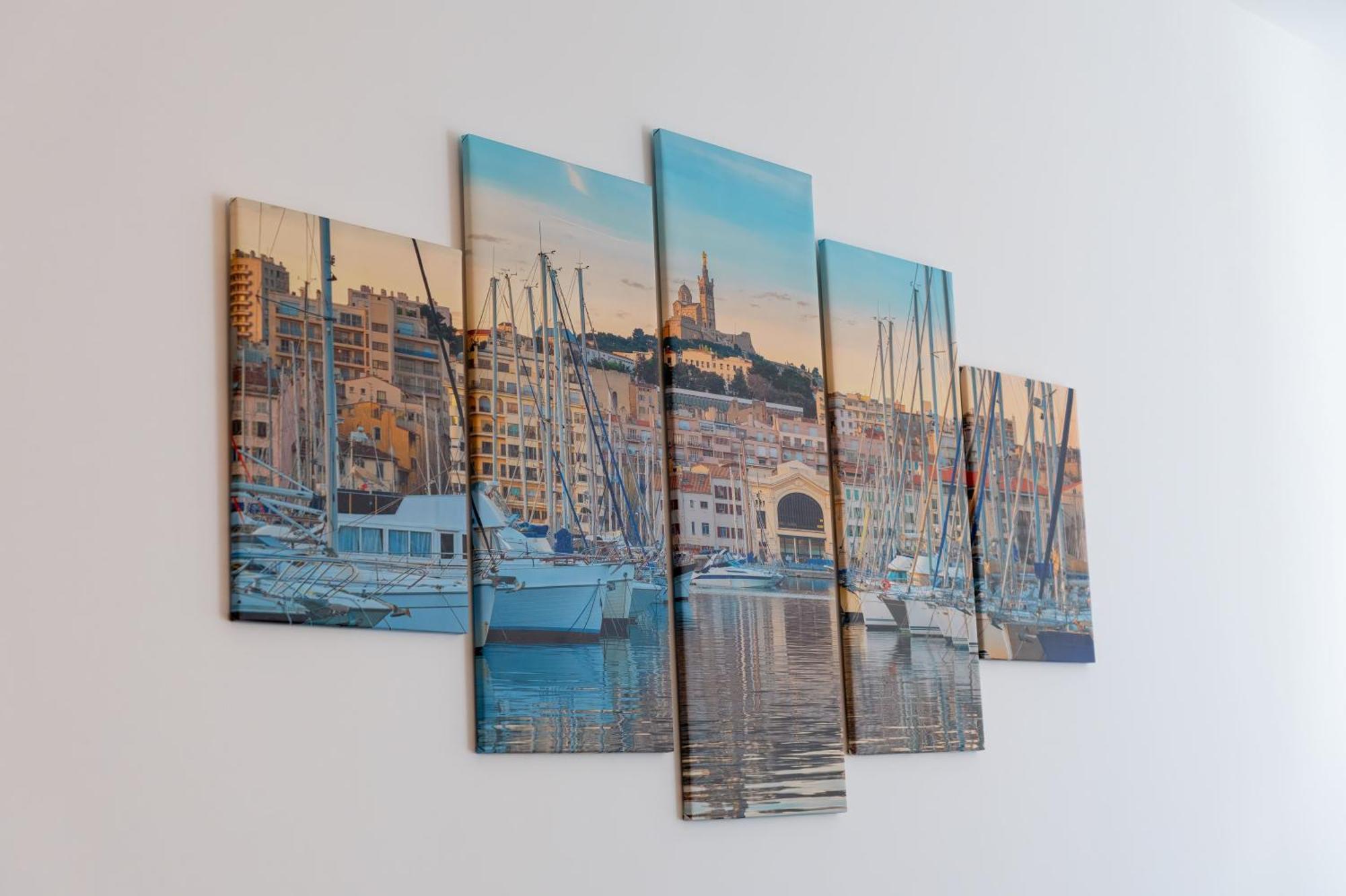 Spacieux T2 Vieux Port Opera Marseille Ngoại thất bức ảnh