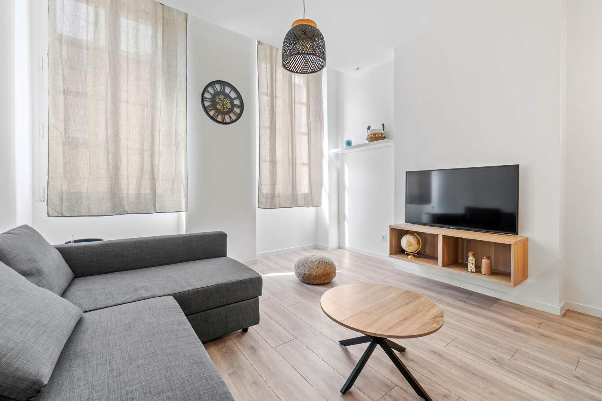 Spacieux T2 Vieux Port Opera Marseille Ngoại thất bức ảnh