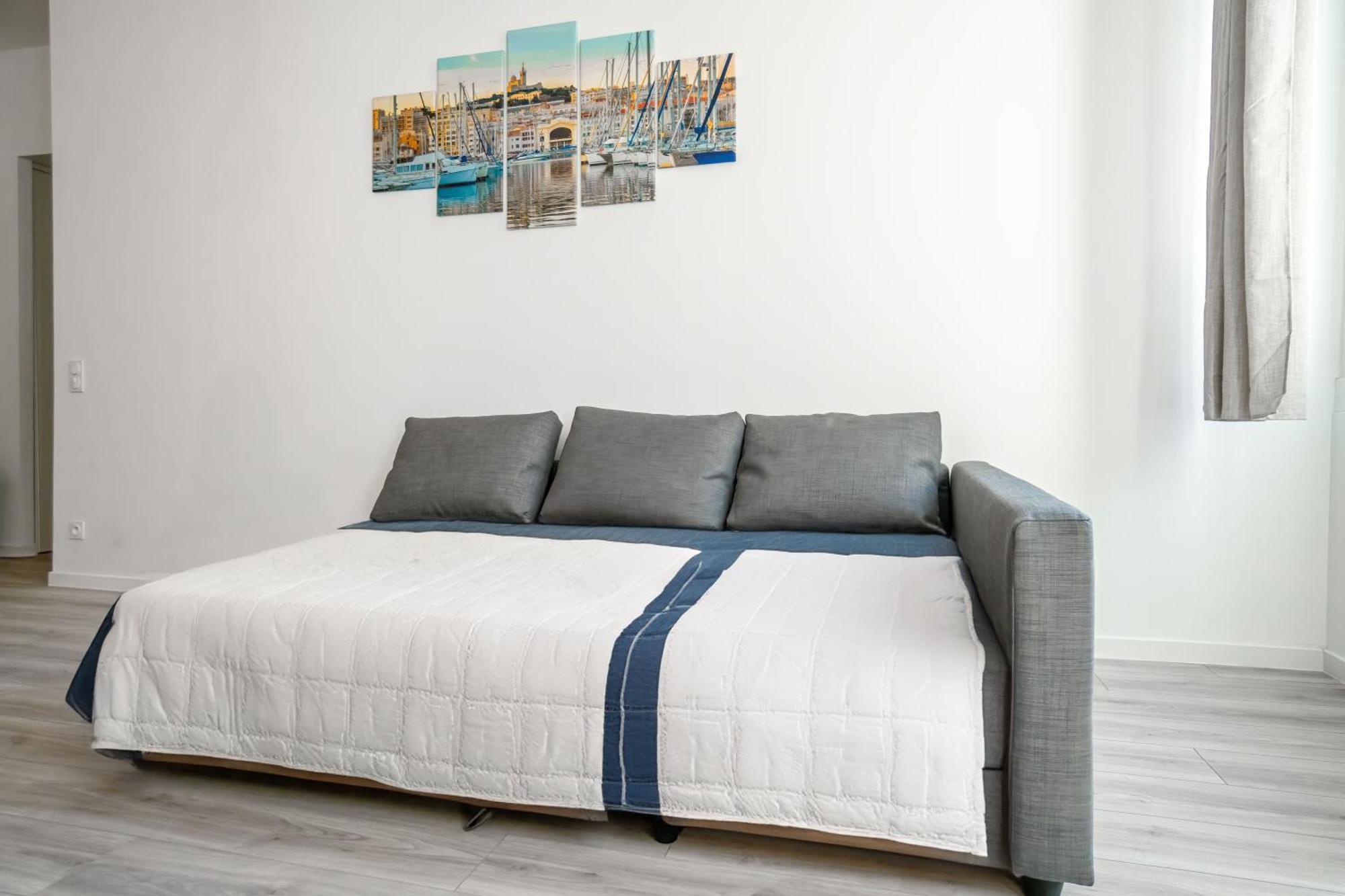 Spacieux T2 Vieux Port Opera Marseille Ngoại thất bức ảnh
