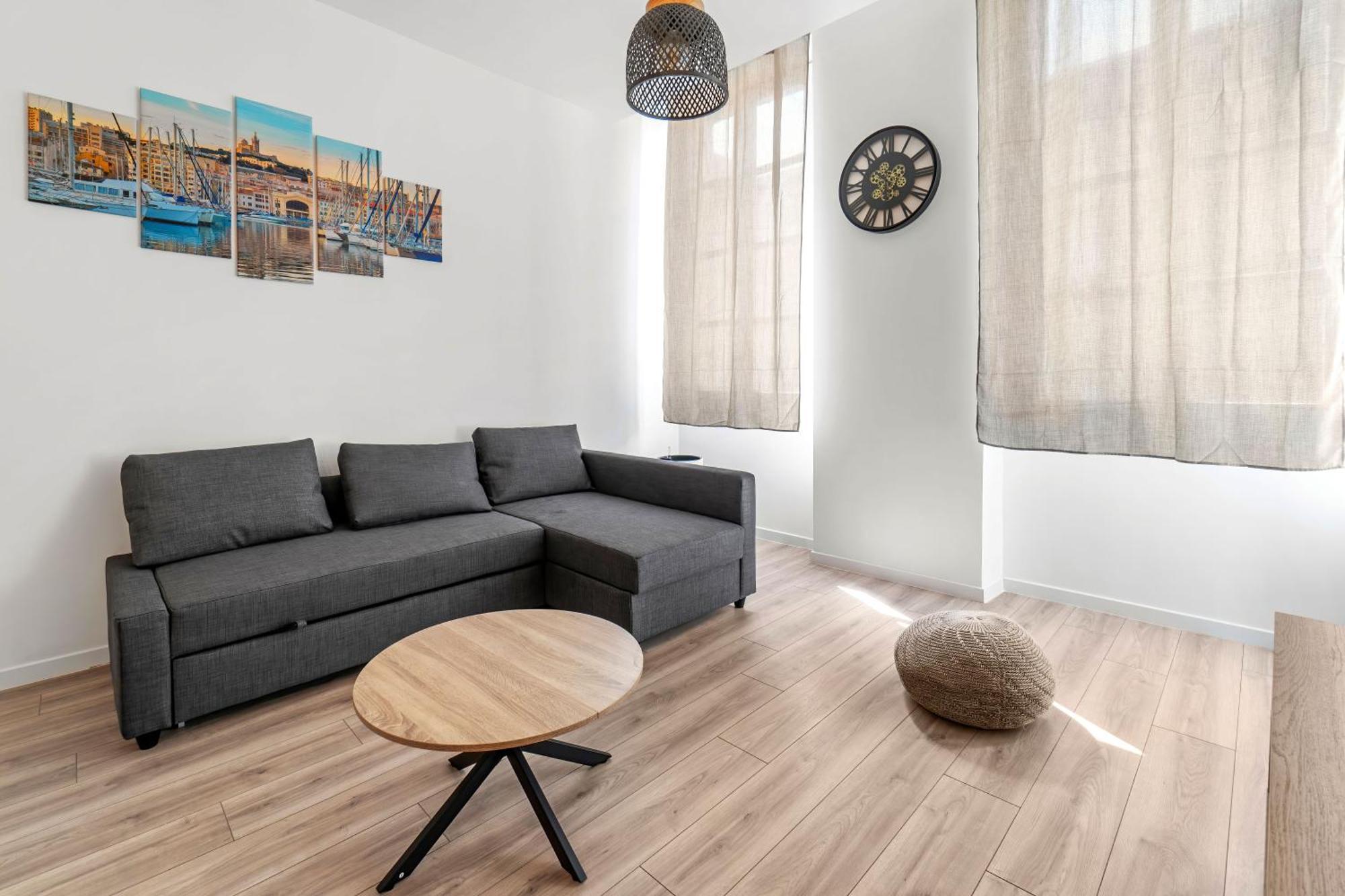 Spacieux T2 Vieux Port Opera Marseille Ngoại thất bức ảnh
