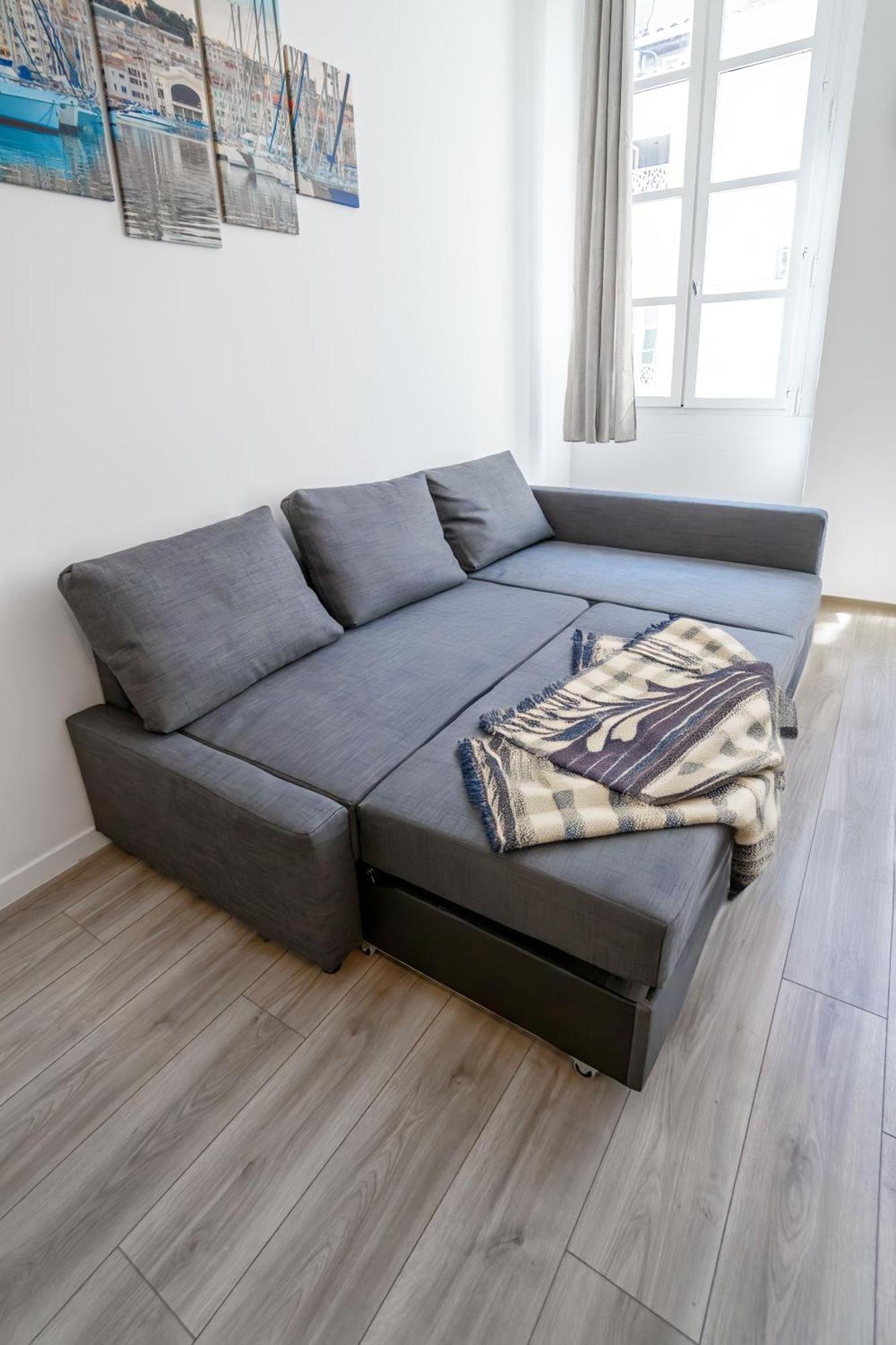 Spacieux T2 Vieux Port Opera Marseille Ngoại thất bức ảnh